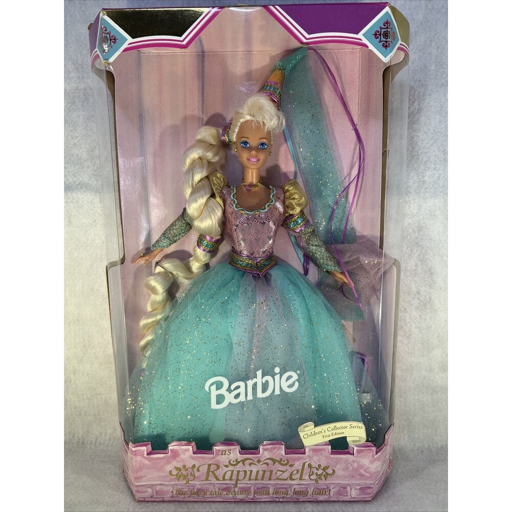 Barbie Rapunzel Children's Collector Series - 1st Edition #13016 - 074299130168